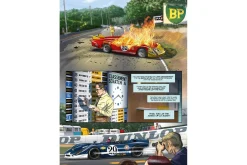 Comic: And Steve McQueen created LeMans (englisch) / von Sandro Garbo