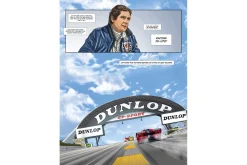 Comic: And Steve McQueen created LeMans (englisch) / von Sandro Garbo