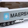 Containerauflieger MAERSK graublau 1:24 Solido