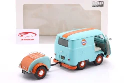 Cool Combi Gulf Tribute 2024 hellblau / orange 1:18 Solido