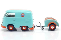 Cool Combi Gulf Tribute 2024 hellblau / orange 1:18 Solido