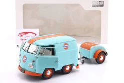 Cool Combi Gulf Tribute 2024 hellblau / orange 1:18 Solido