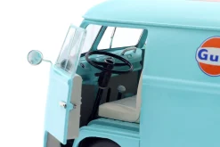 Cool Combi Gulf Tribute 2024 hellblau / orange 1:18 Solido