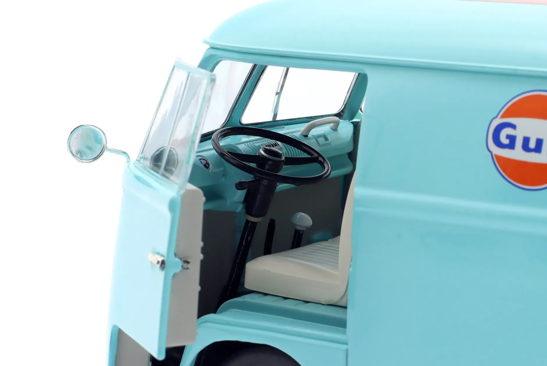 Cool Combi Gulf Tribute 2024 hellblau / orange 1:18 Solido