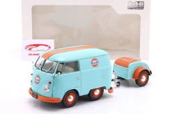 Cool Combi Gulf Tribute 2024 hellblau / orange 1:18 Solido