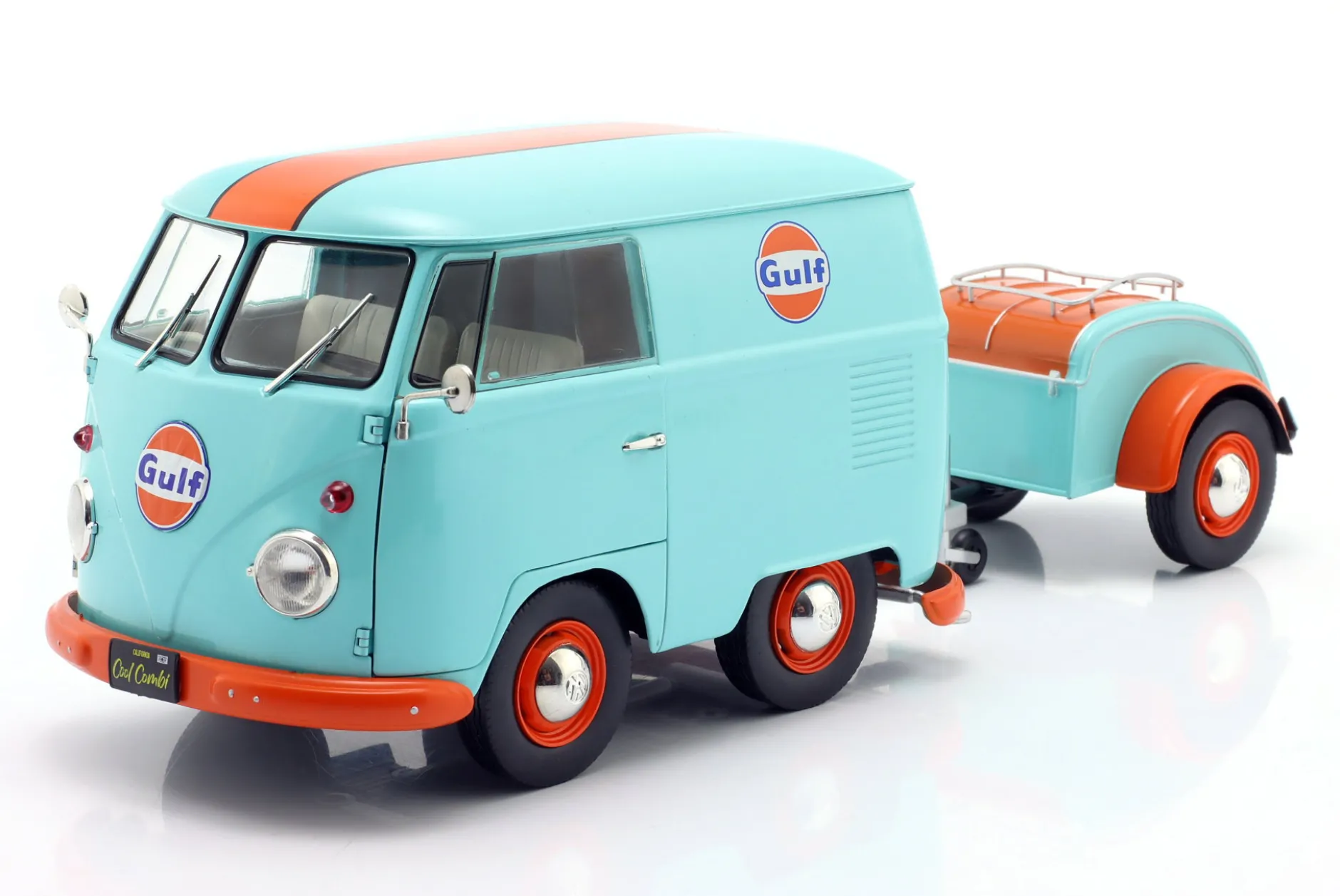 Cool Combi Gulf Tribute 2024 hellblau / orange 1:18 Solido