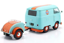 Cool Combi Gulf Tribute 2024 hellblau / orange 1:18 Solido
