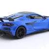 Corvette ZR1 (C8) Coupe Baujahr 2026 Riptide blau metallic 1:18 Maisto