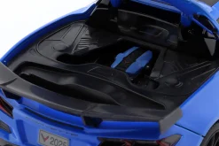 Corvette ZR1 (C8) Coupe Baujahr 2026 Riptide blau metallic 1:18 Maisto