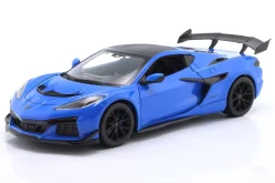 Corvette ZR1 (C8) Coupe Baujahr 2026 Riptide blau metallic 1:18 Maisto