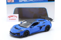 Corvette ZR1 (C8) Coupe Baujahr 2026 Riptide blau metallic 1:18 Maisto