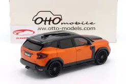 Dacia Duster Redust Sport 4x2 Hybrid Baujahr 2025 orange 1:18 OttOmobile