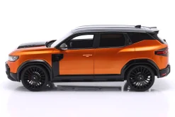 Dacia Duster Redust Sport 4x2 Hybrid Baujahr 2025 orange 1:18 OttOmobile