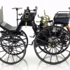 Daimler Motorkutsche blau 1:18 Norev