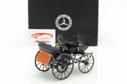 Daimler Motorkutsche blau 1:18 Norev