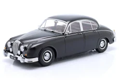 Daimler 250 V8 LHD Baujahr 1962 schwarz 1:18 KK-Scale