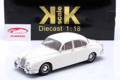 Daimler 250 V8 LHD Baujahr 1962 weiß 1:18 KK-Scale