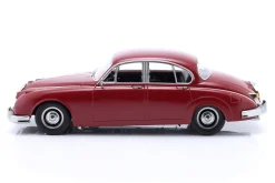 Daimler 250 V8 RHD Baujahr 1962 rot 1:18 KK-Scale