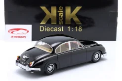 Daimler 250 V8 RHD Baujahr 1962 schwarz 1:18 KK-Scale