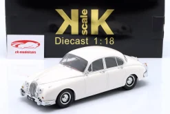 Daimler 250 V8 RHD Baujahr 1962 weiß 1:18 KK-Scale