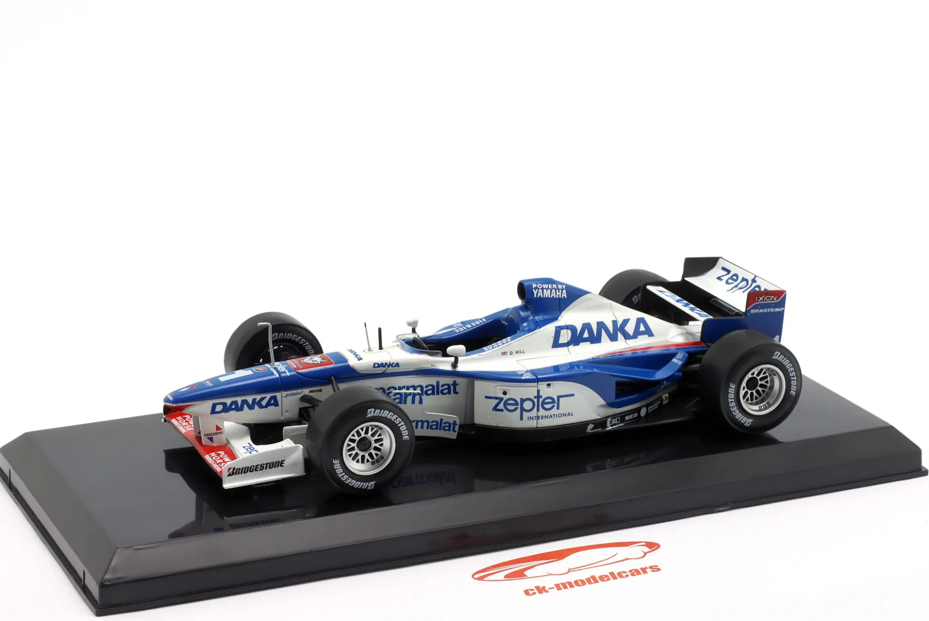 Damon Hill Arrows A18 #1 Formel 1 1997 1:24 Premium Collectibles