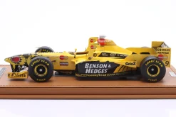 Damon Hill Jordan 197 #9 10th San Marino GP Formel 1 1998 1:18 Tecnomodel