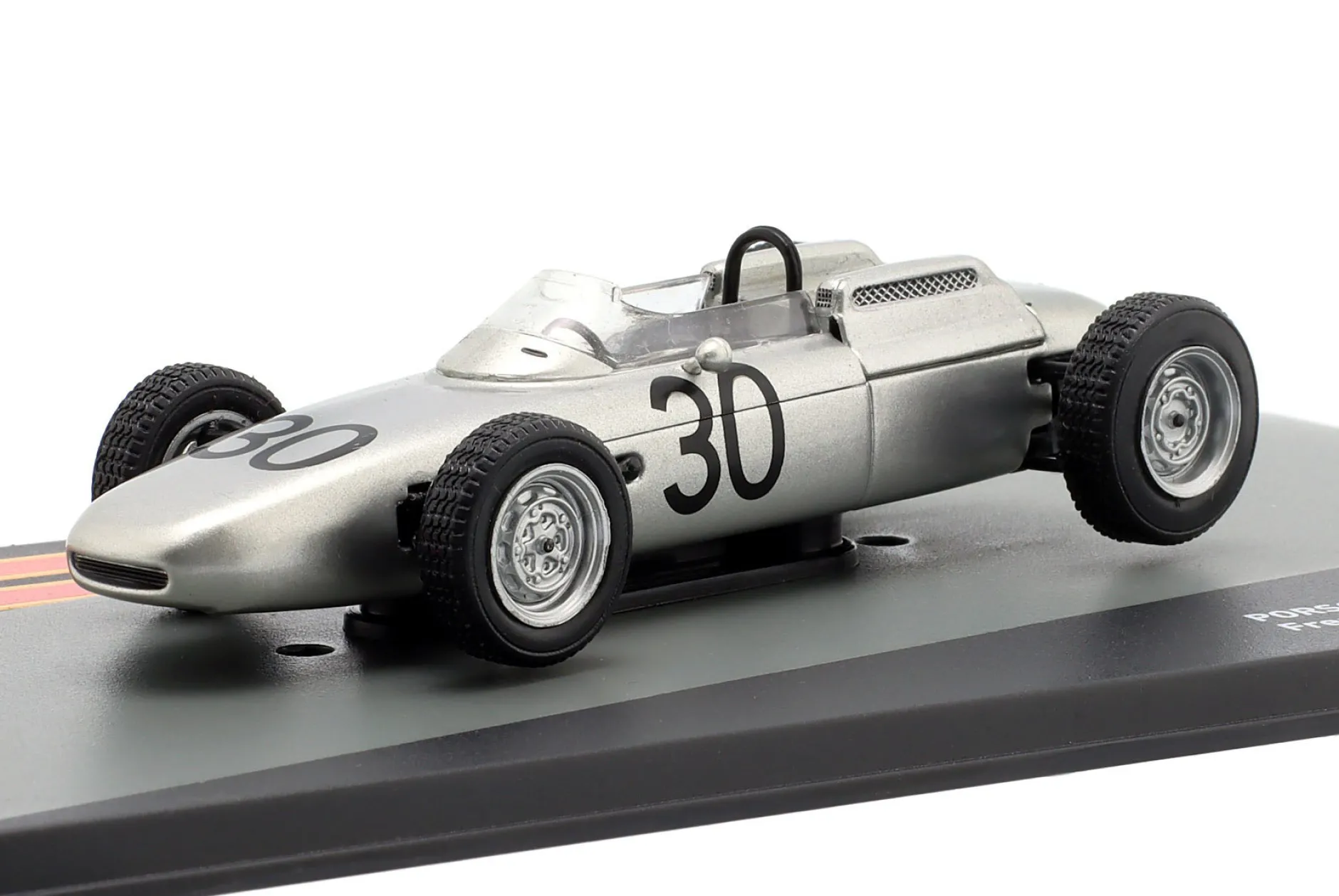 Dan Gurney Porsche 804 #30 Sieger Frankreich GP Formel 1 1962 1:43 Altaya