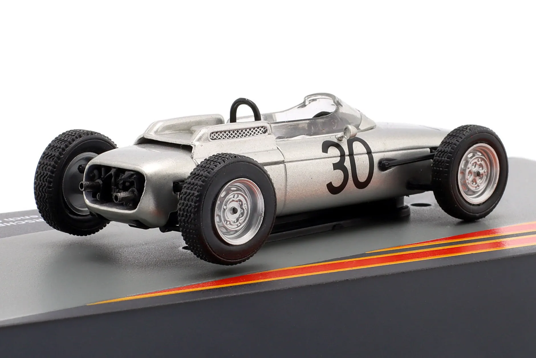 Dan Gurney Porsche 804 #30 Sieger Frankreich GP Formel 1 1962 1:43 Altaya