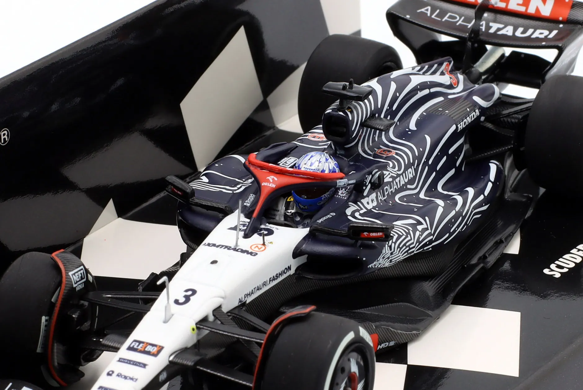 Daniel Ricciardo AlphaTauri AT04 #3 Las Vegas GP Formel 1 2023 1:43 Minichamps