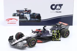 Daniel Ricciardo Alpha Tauri AT04 #3 Ungarn GP Formel 1 2023 1:18 Minichamps