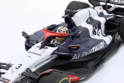 Daniel Ricciardo Alpha Tauri AT04 #3 Ungarn GP Formel 1 2023 1:18 Minichamps