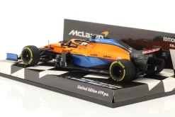 Daniel Ricciardo McLaren MCL35M #3 7th Bahrain GP Formel 1 2021 1:43 Minichamps