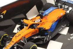 Daniel Ricciardo McLaren MCL35M #3 7th Bahrain GP Formel 1 2021 1:43 Minichamps