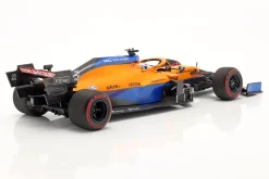 Daniel Ricciardo McLaren MCL35M #3 7th Bahrain GP Formel 1 2021 1:18 Minichamps
