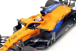 Daniel Ricciardo McLaren MCL35M #3 7th Bahrain GP Formel 1 2021 1:18 Minichamps