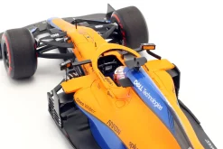 Daniel Ricciardo McLaren MCL35M #3 7th Bahrain GP Formel 1 2021 1:18 Minichamps
