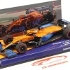 Daniel Ricciardo McLaren MCL35M #3 7th Bahrain GP Formel 1 2021 1:43 Minichamps