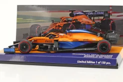 Daniel Ricciardo McLaren MCL35M #3 7th Bahrain GP Formel 1 2021 1:43 Minichamps