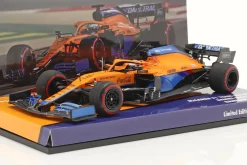 Daniel Ricciardo McLaren MCL35M #3 7th Bahrain GP Formel 1 2021 1:43 Minichamps