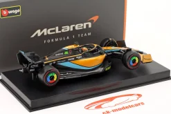 Daniel Ricciardo McLaren MCL36 #3 Australien GP Formel 1 2022 1:43 Bburago