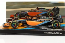 Daniel Ricciardo McLaren MCL36 #3 Bahrain GP Formel 1 2022 1:43 Minichamps