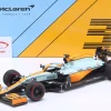 Daniel Ricciardo McLaren MCL35M Gulf #3 Monaco GP Formel 1 2021 1:18 Minichamps