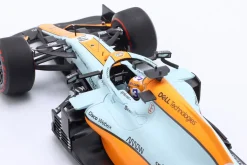 Daniel Ricciardo McLaren MCL35M Gulf #3 Monaco GP Formel 1 2021 1:18 Minichamps