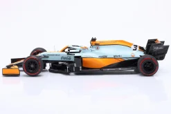 Daniel Ricciardo McLaren MCL35M Gulf #3 Monaco GP Formel 1 2021 1:18 Minichamps