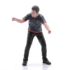 Darwainpro x teckwrap Figur 2 1:18 American Diorama