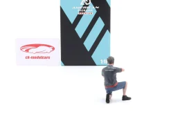 Darwainpro x teckwrap Figur 3 1:18 American Diorama
