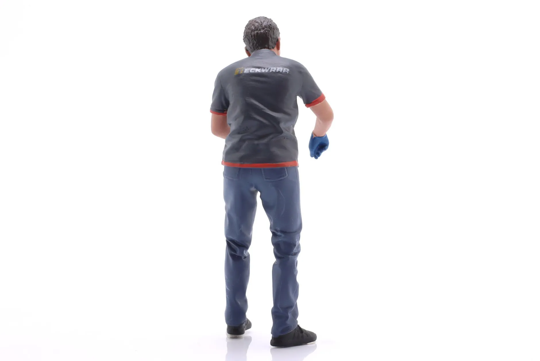 Darwainpro x teckwrap Figur 6 1:18 American Diorama