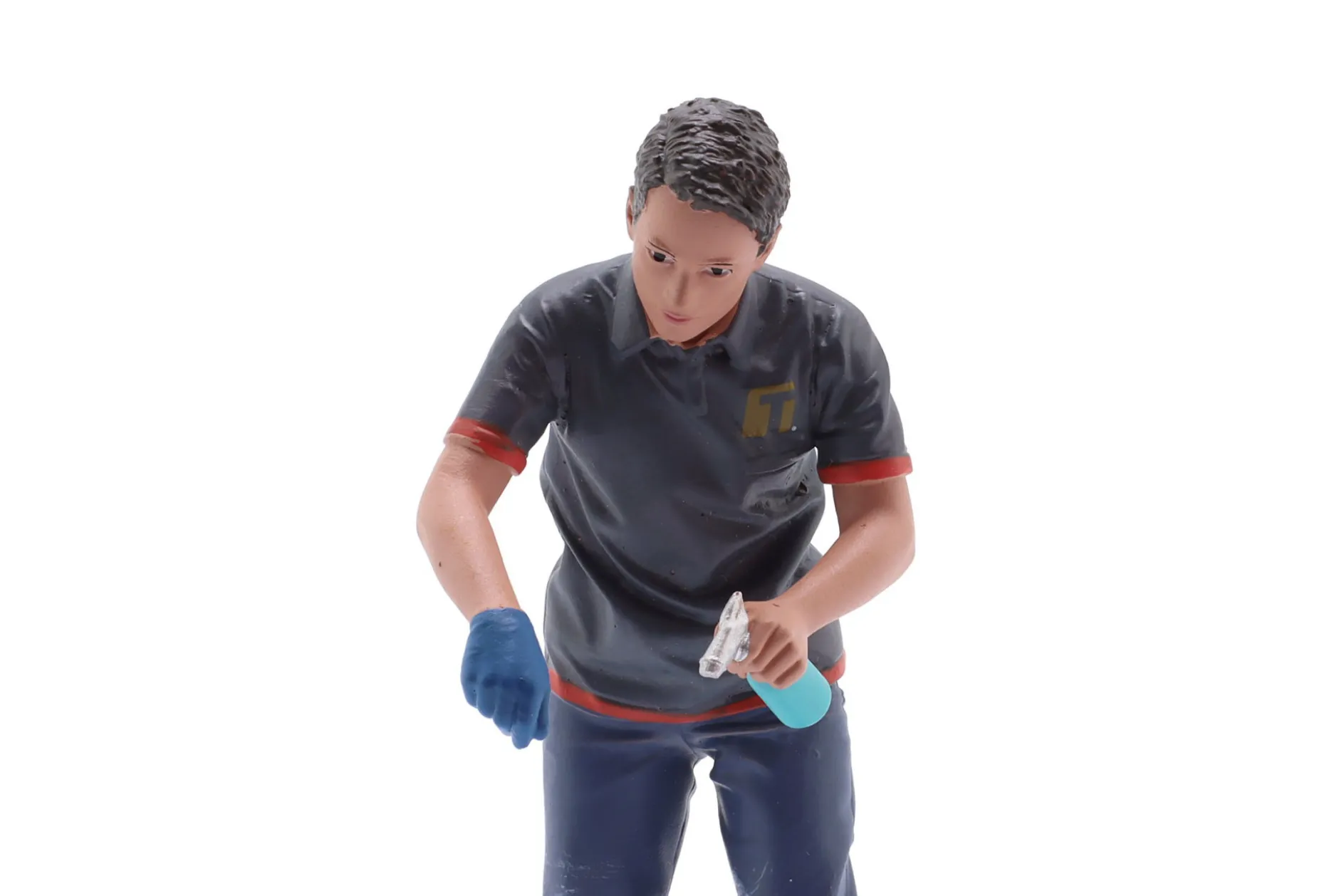 Darwainpro x teckwrap Figur 6 1:18 American Diorama