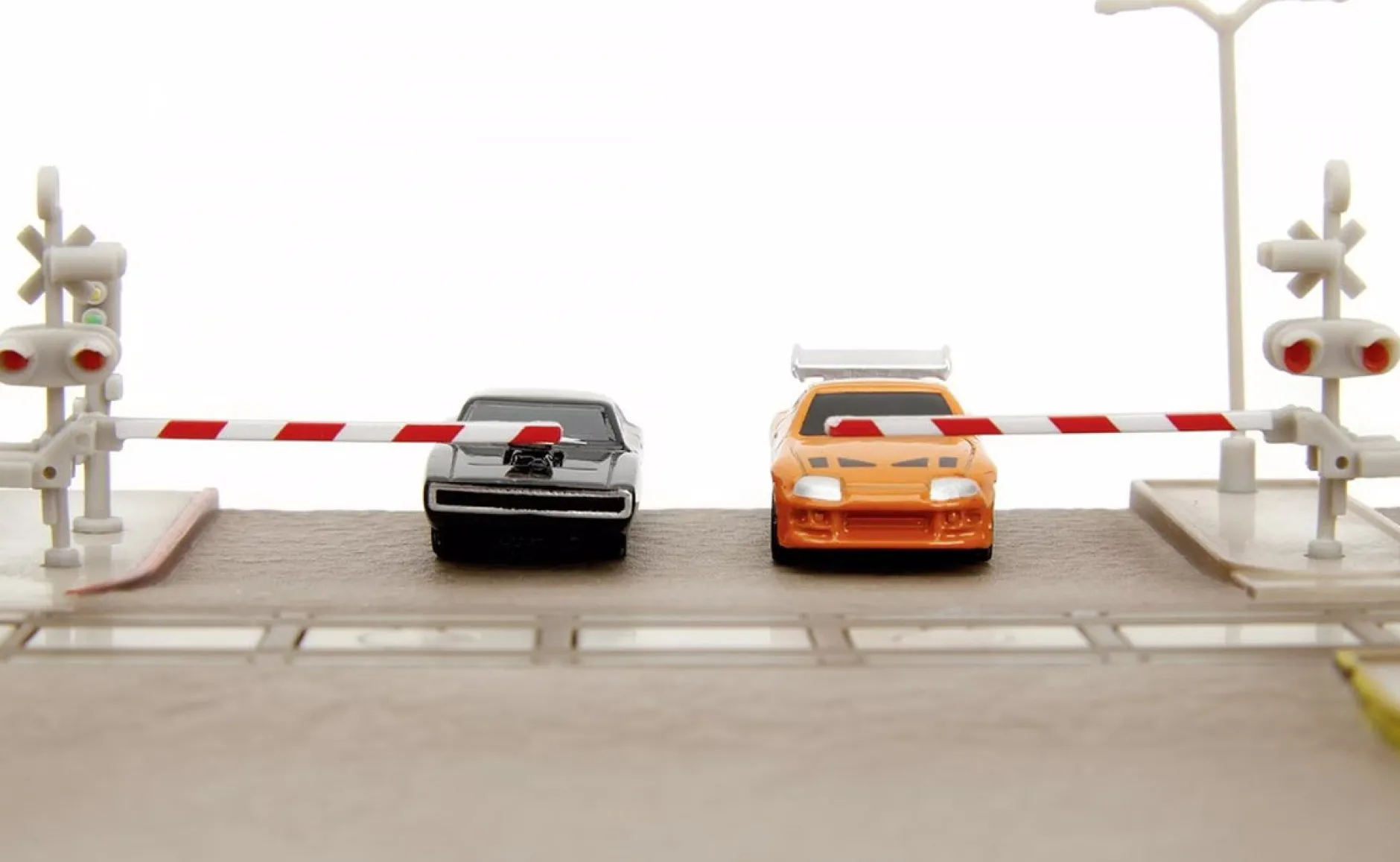 Das letzte Rennen Fast & Furious Diorama-Set Jada Toys