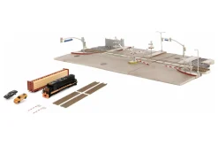 Das letzte Rennen Fast & Furious Diorama-Set Jada Toys